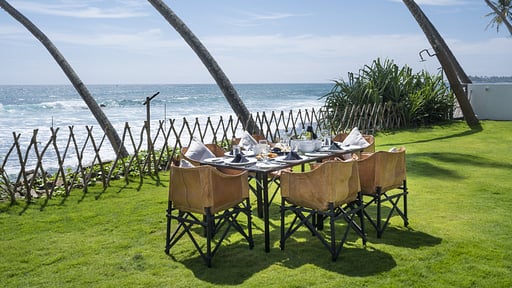 Villa Salt Water Eethoek 2