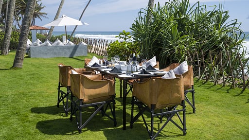 Villa Salt Water Eethoek 2