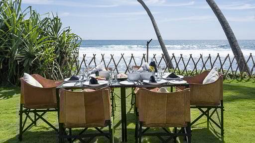 Villa Salt Water Eethoek 2