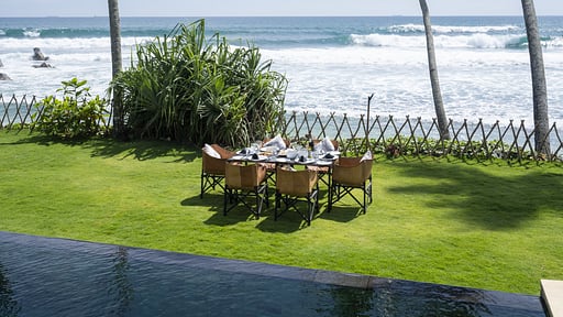 Villa Salt Water Eethoek 2