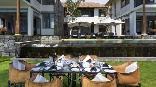 Villa Salt Water Eethoek 2