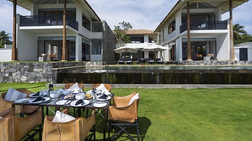 Villa Salt Water Eethoek 2