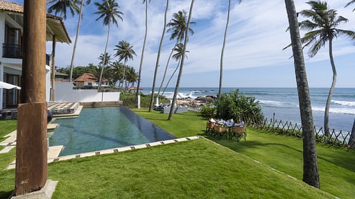 Villa Salt Water Zwembad