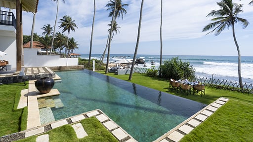 Villa Salt Water Zwembad