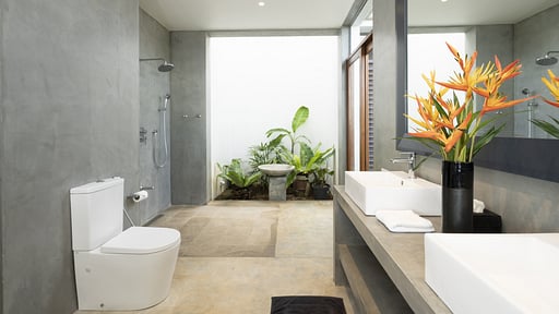 Villa Salt Water Slaapkamer 2