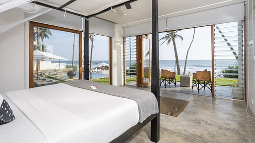 Villa Salt Water Slaapkamer 1