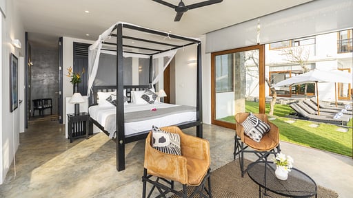 Villa Salt Water Slaapkamer 1