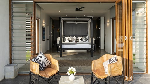 Villa Salt Water Slaapkamer 1