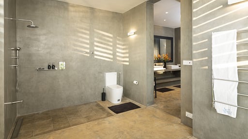 Villa Salt Water Slaapkamer 1