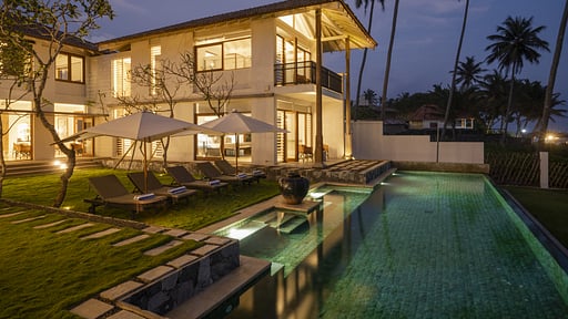 Villa Salt Water Zwembad