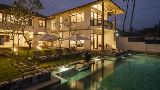 Villa Salt Water Zwembad