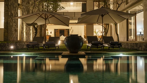 Villa Salt Water Zwembad