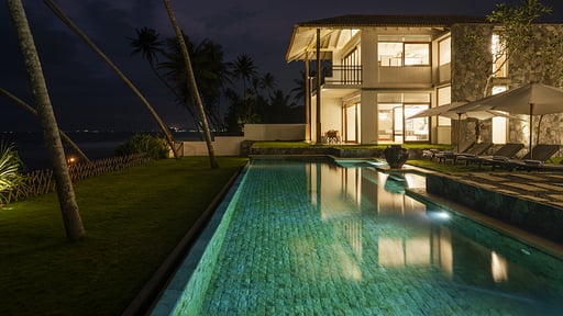 Villa Salt Water Zwembad