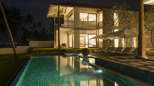 Villa Salt Water Zwembad