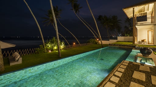 Villa Salt Water Zwembad