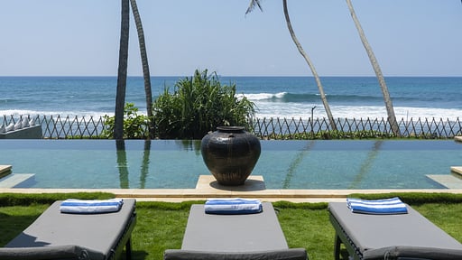 Villa Salt Water Zwembad