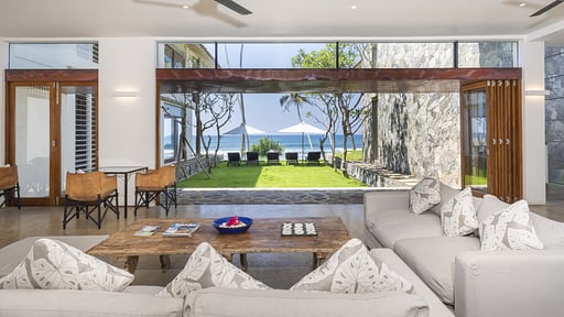 Villa Salt Water Woonkamer