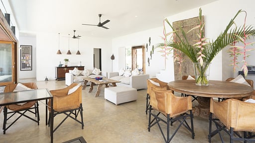 Villa Salt Water Eethoek