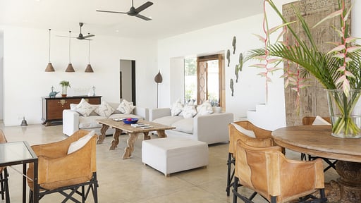 Villa Salt Water Eethoek