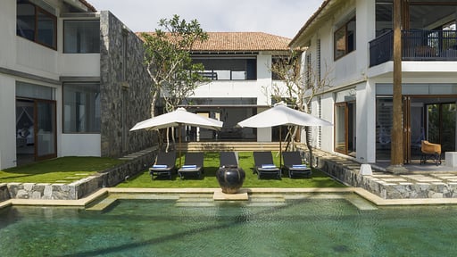 Villa Salt Water Zwembad