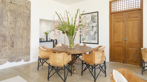 Villa Salt Water Eethoek