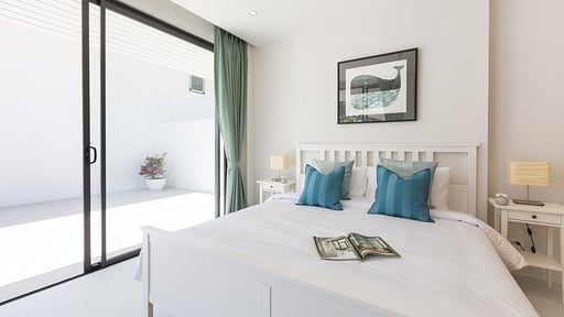 Sam-kah Villa Jade Спальня 1