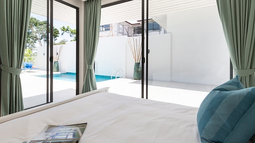 Sam-kah Villa Jade Спальня 1