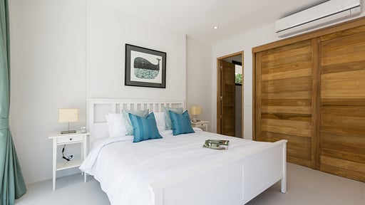 Sam-kah Villa Jade Спальня 1