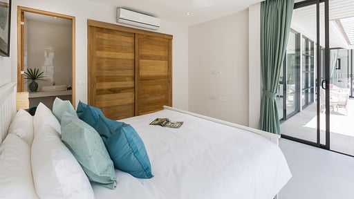 Sam-kah Villa Jade Спальня 1