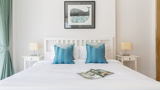 Sam-kah Villa Jade Спальня 1