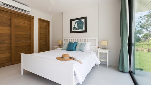 Sam-kah Villa Jade Спальня 2