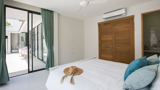 Sam-kah Villa Jade Спальня 2