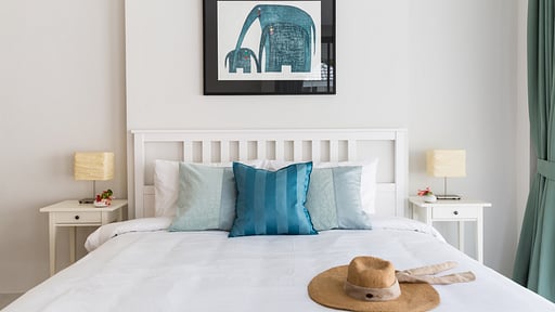 Sam-kah Villa Jade Спальня 2