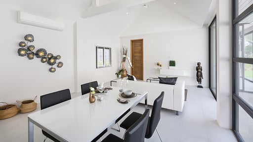 Sam-kah Villa Jade Обеденная зона