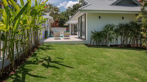 Sam-kah Villa Jade Сад