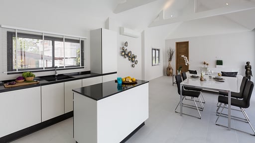 Sam-kah Villa Jade Кухня