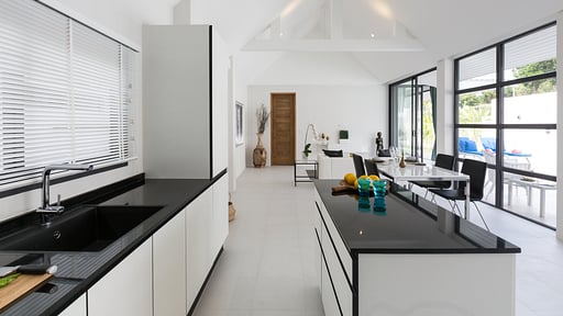 Sam-kah Villa Jade Кухня