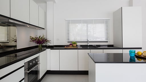 Sam-kah Villa Jade Кухня