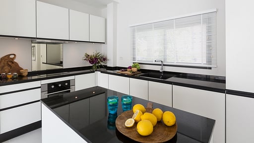 Sam-kah Villa Jade Кухня