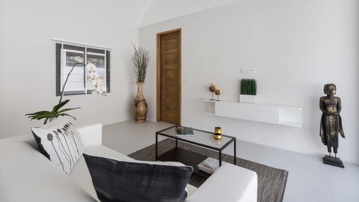 Sam-kah Villa Jade Гостиная