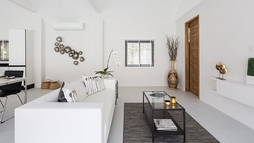 Sam-kah Villa Jade Гостиная