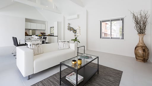 Sam-kah Villa Jade Гостиная