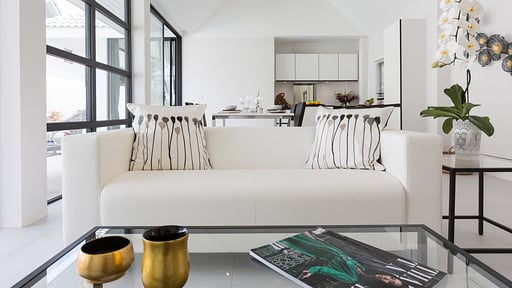 Sam-kah Villa Jade Гостиная