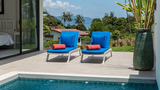 Sam-kah Villa Jade Терраса/веранда