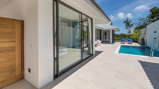 Sam-kah Villa Jade Терраса/веранда