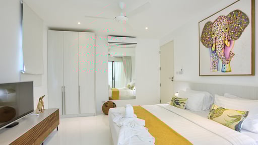 Samrong Beach Villa Bedroom 1