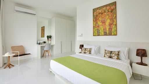 Samrong Beach Villa Bedroom 2