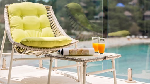 Samrong Beach Villa Swimming pool