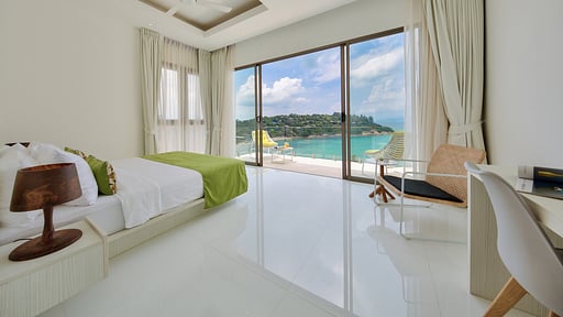 Samrong Beach Villa Bedroom 2