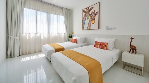 Samrong Beach Villa Bedroom 3